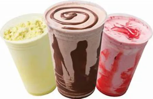 APPLE MILK SHAKE